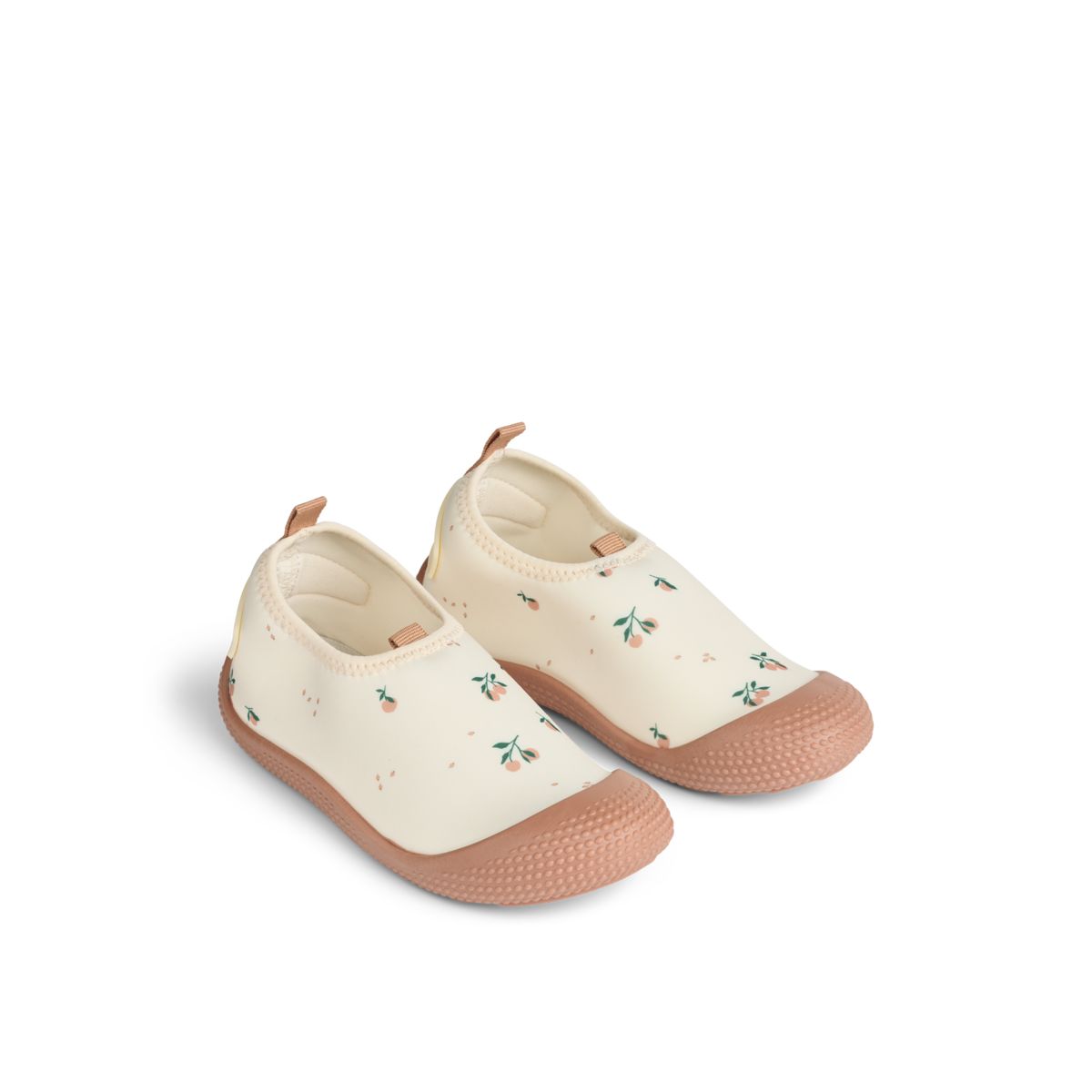 Sanjia Sea Shoes - Peach / Sea shell