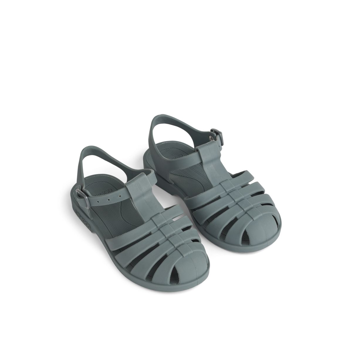 Liewood Bre Beach Sandals - Whale blue - BEACH SANDALS