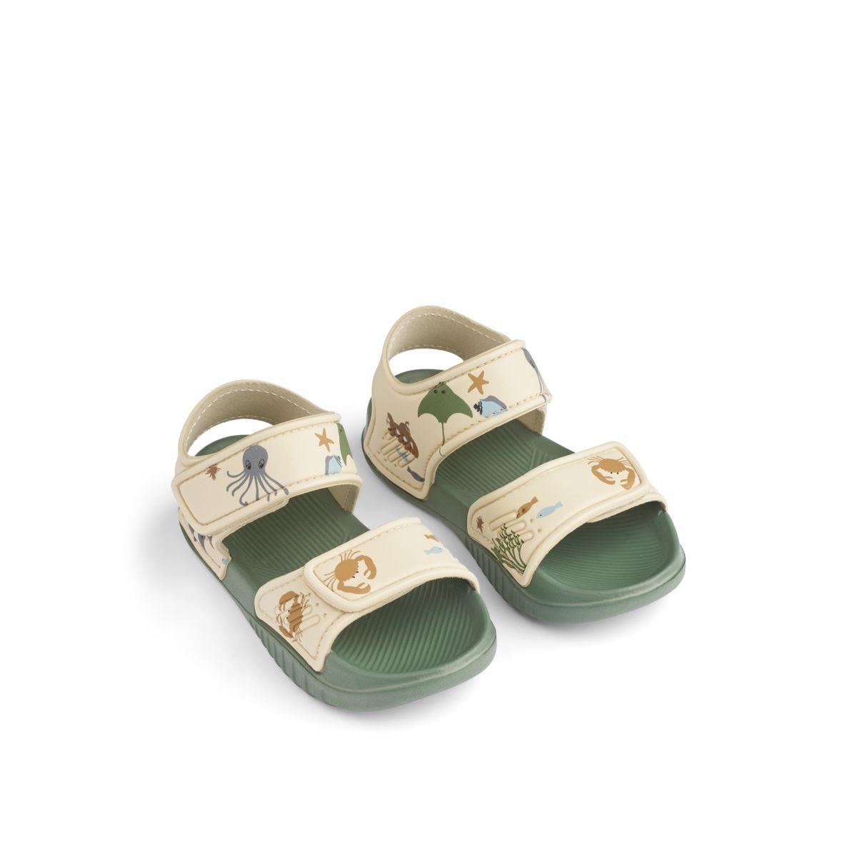 Liewood Blumer Strap Sandals - Sea creature / Sandy - SANDALS