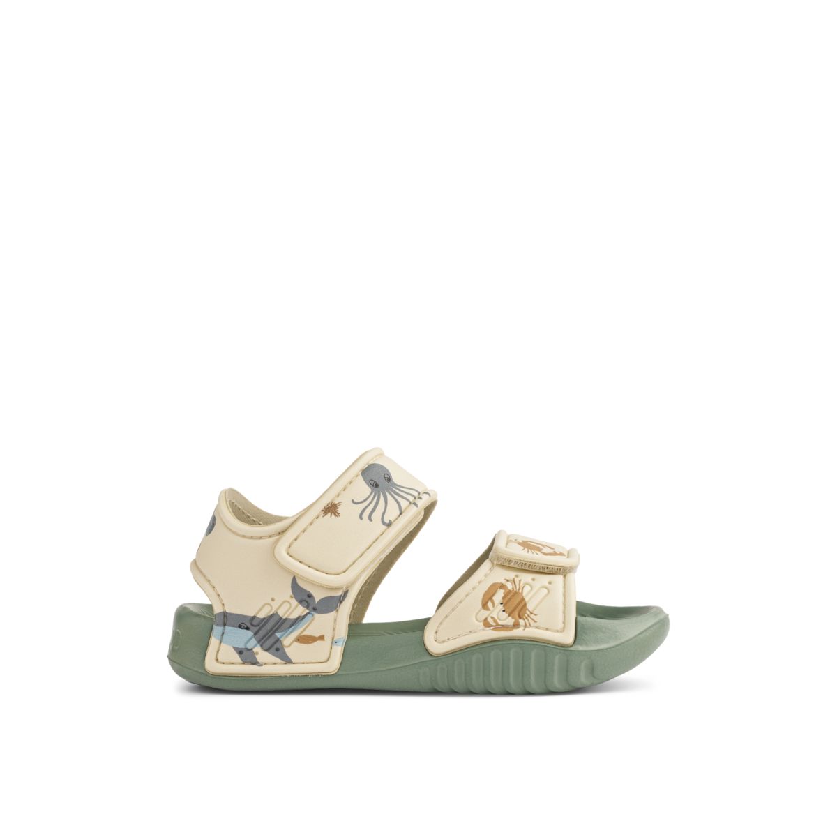 Liewood Blumer Strap Sandals - Sea creature / Sandy - SANDALS