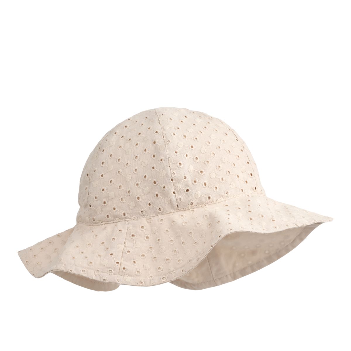 Liewood Amelia Anglaise Sun Hat - Sandy - HATS/CAP