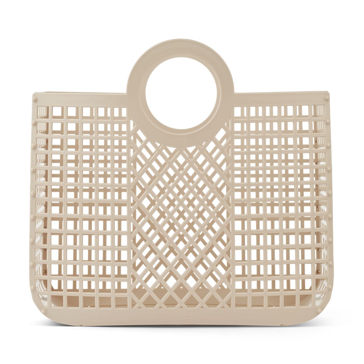 Liewood Bloom Basket - Sandy - BASKET BAG