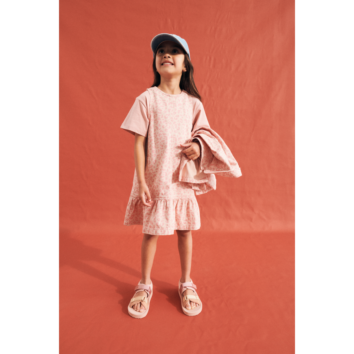 Liewood Monty strap Sandals - Tuscany rose multi mix - SANDALS