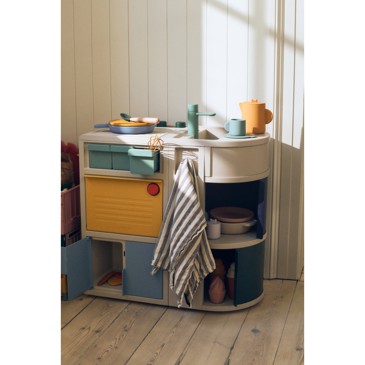 ELIO Mealtime Play Set - Beach Blue Multi mix