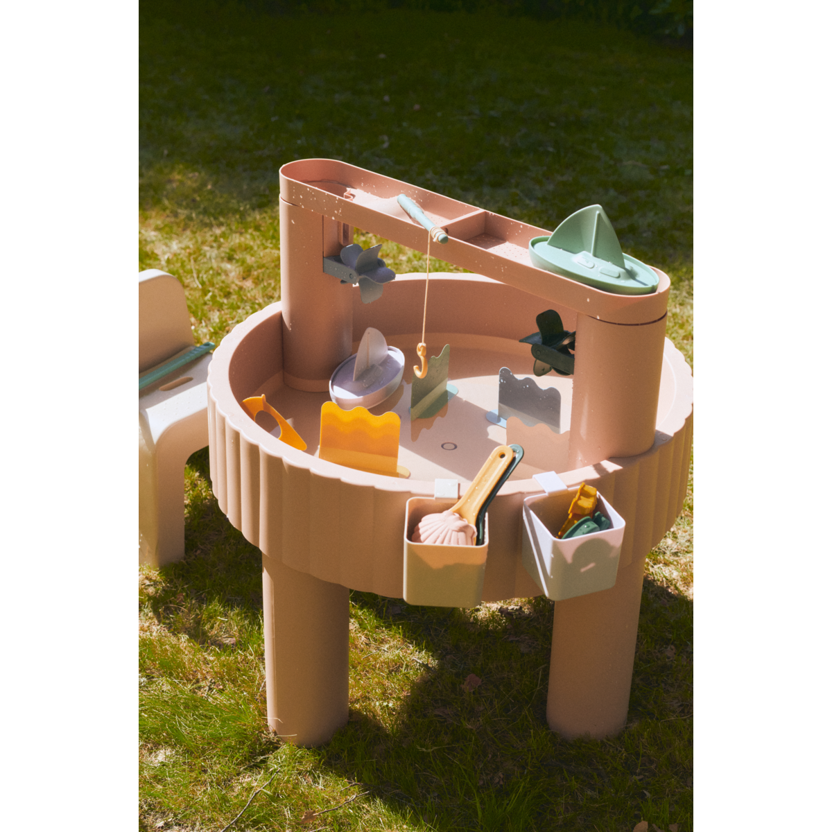 Liewood Sepp Activity Table - Pale tuscany multi mix - OUTDOOR TOY