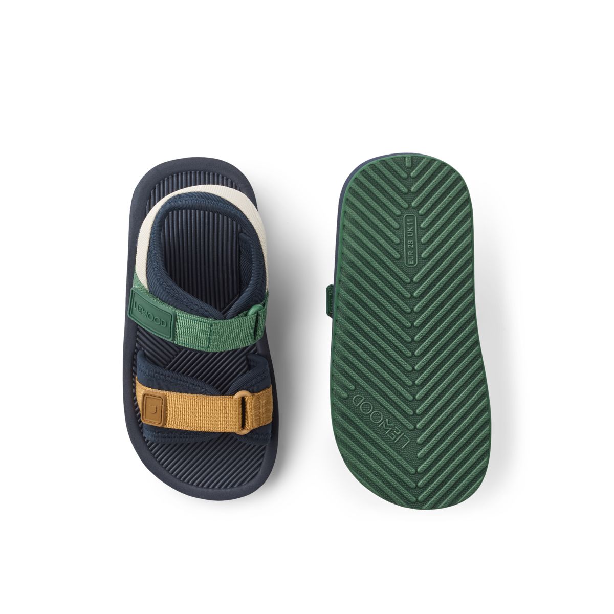 Monty strap Sandals - Classic navy multi mix