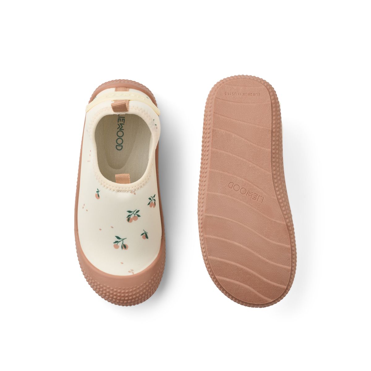 Sanjia Sea Shoes - Peach / Sea shell