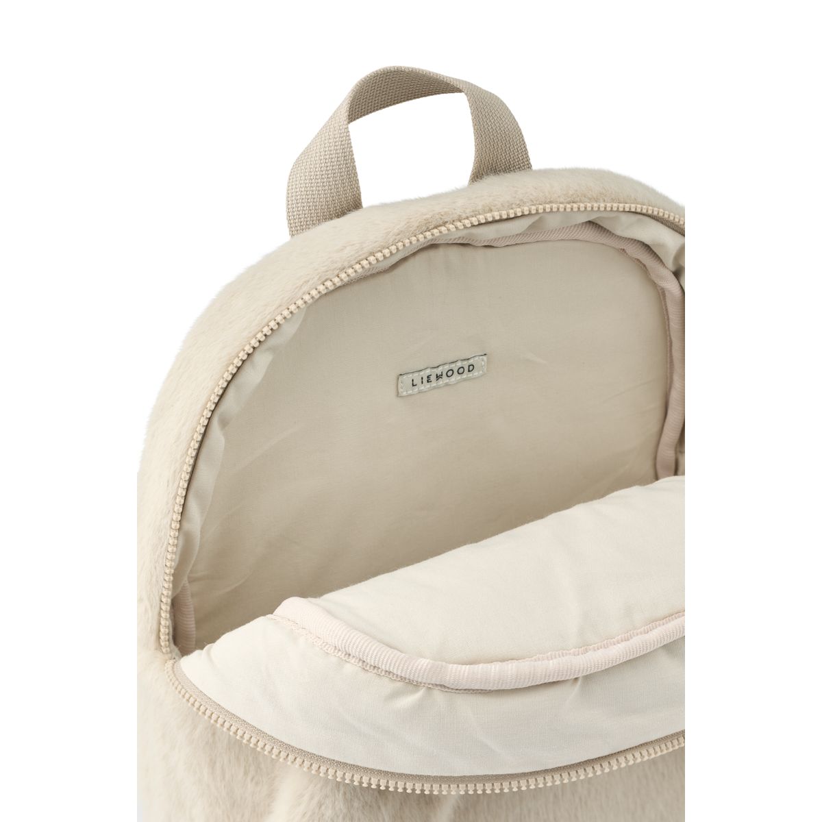 Liewood Denise Rabbit Plush Backpack - Mist - BACKPACK