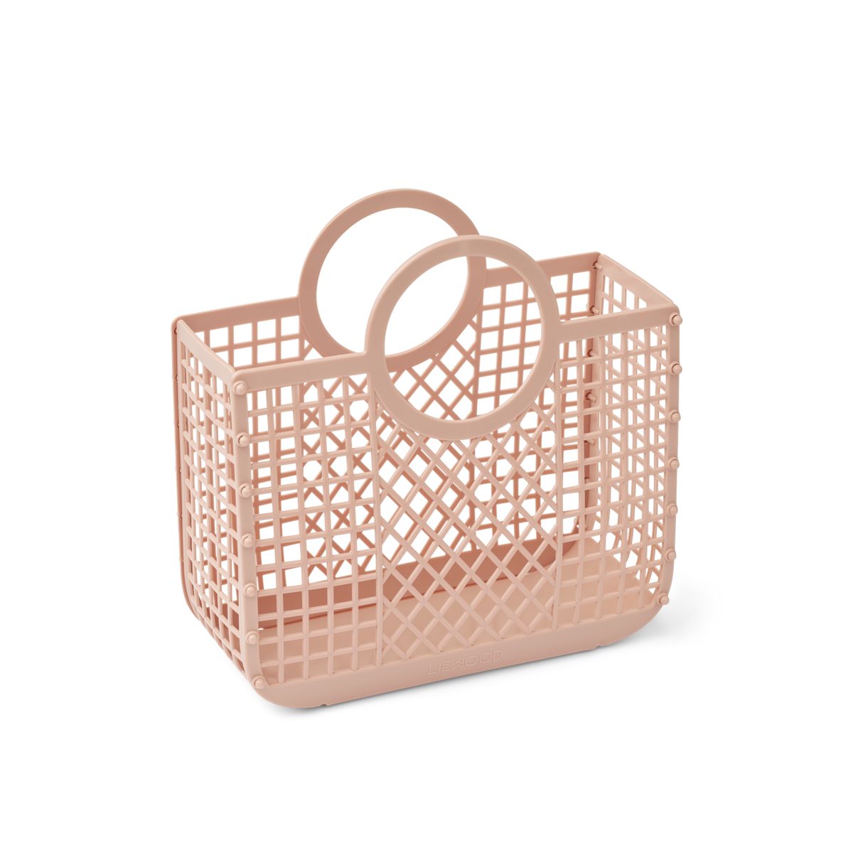 Panier Samantha - Rose