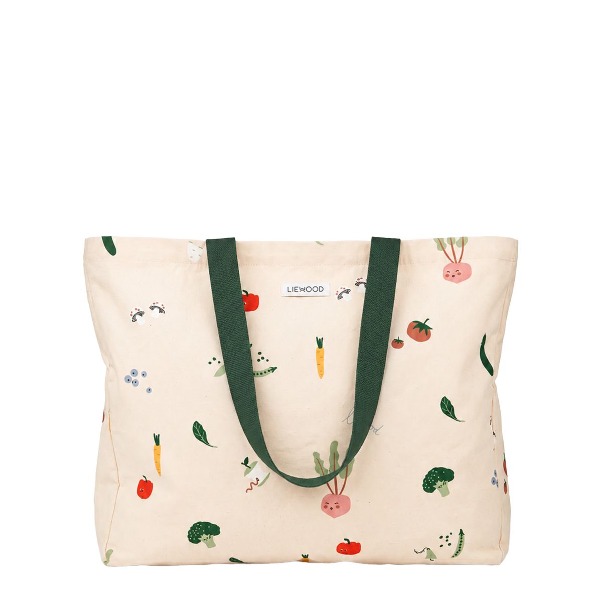 Liewood MAXI Tote Bag - Vegetable / Sandy - TOTEBAG