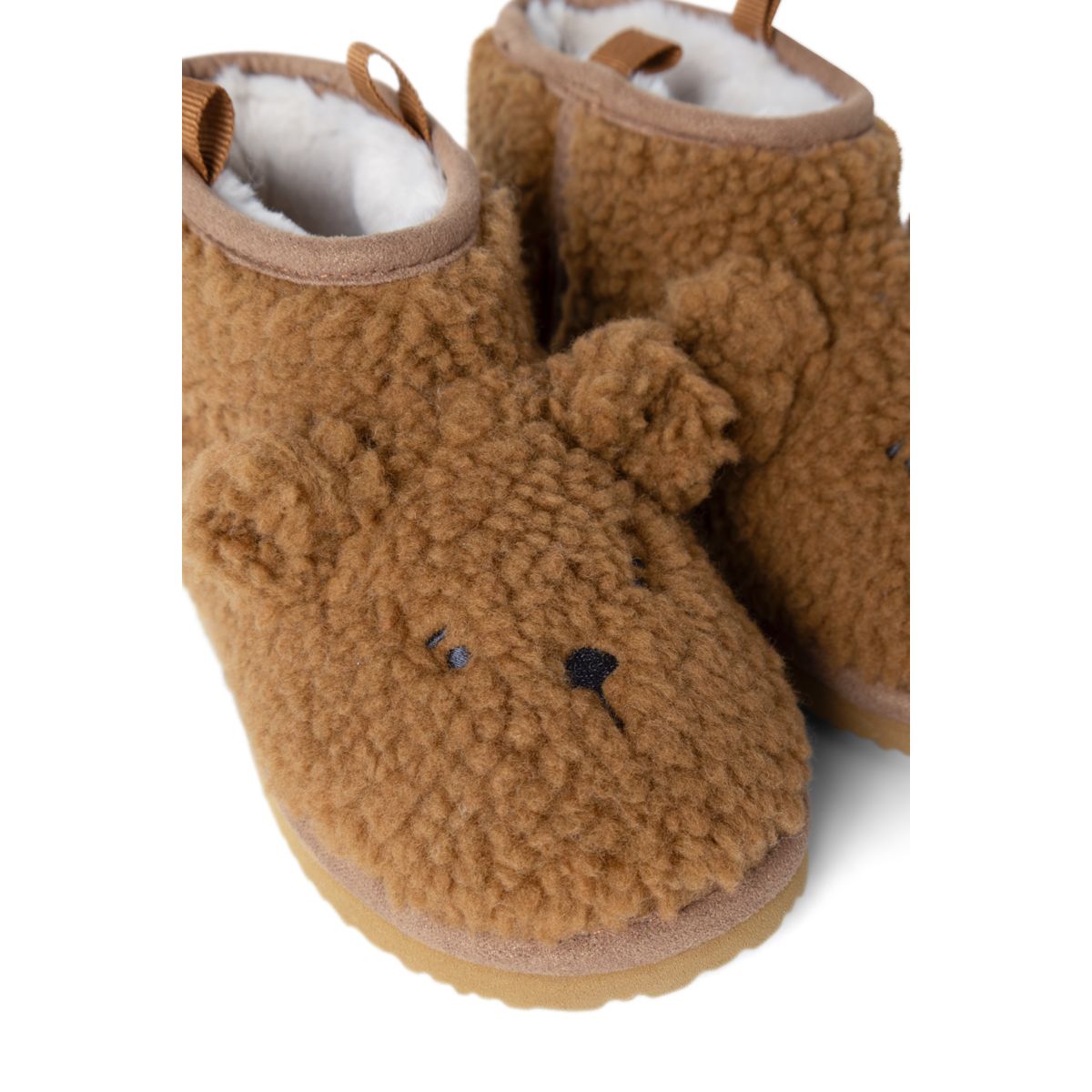 Liewood Alban Bear Shoes - Golden caramel - REGULAR SHOES