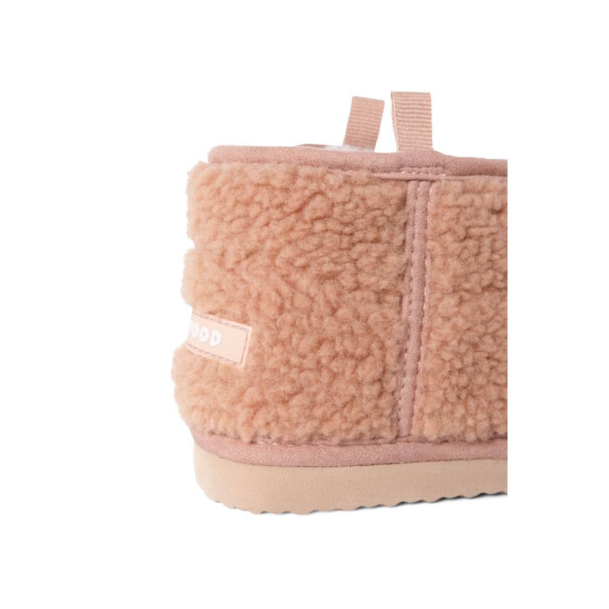Liewood ALBAN Cat Pile Boot Slipper - Pale tuscany - REGULAR SHOES