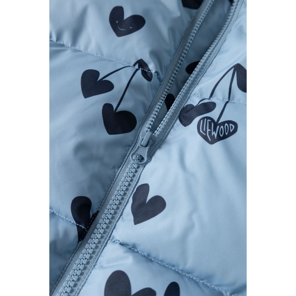 Anemone Jacket - Sweethearts / Beach blue