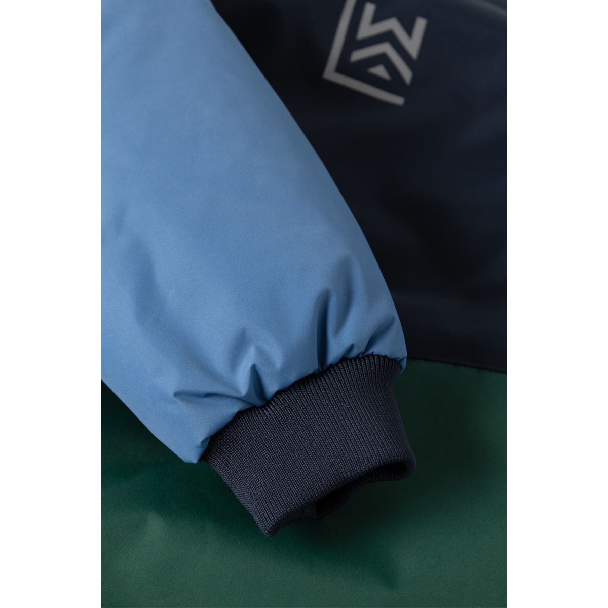 BRAN Jacket - Classic navy multi mix