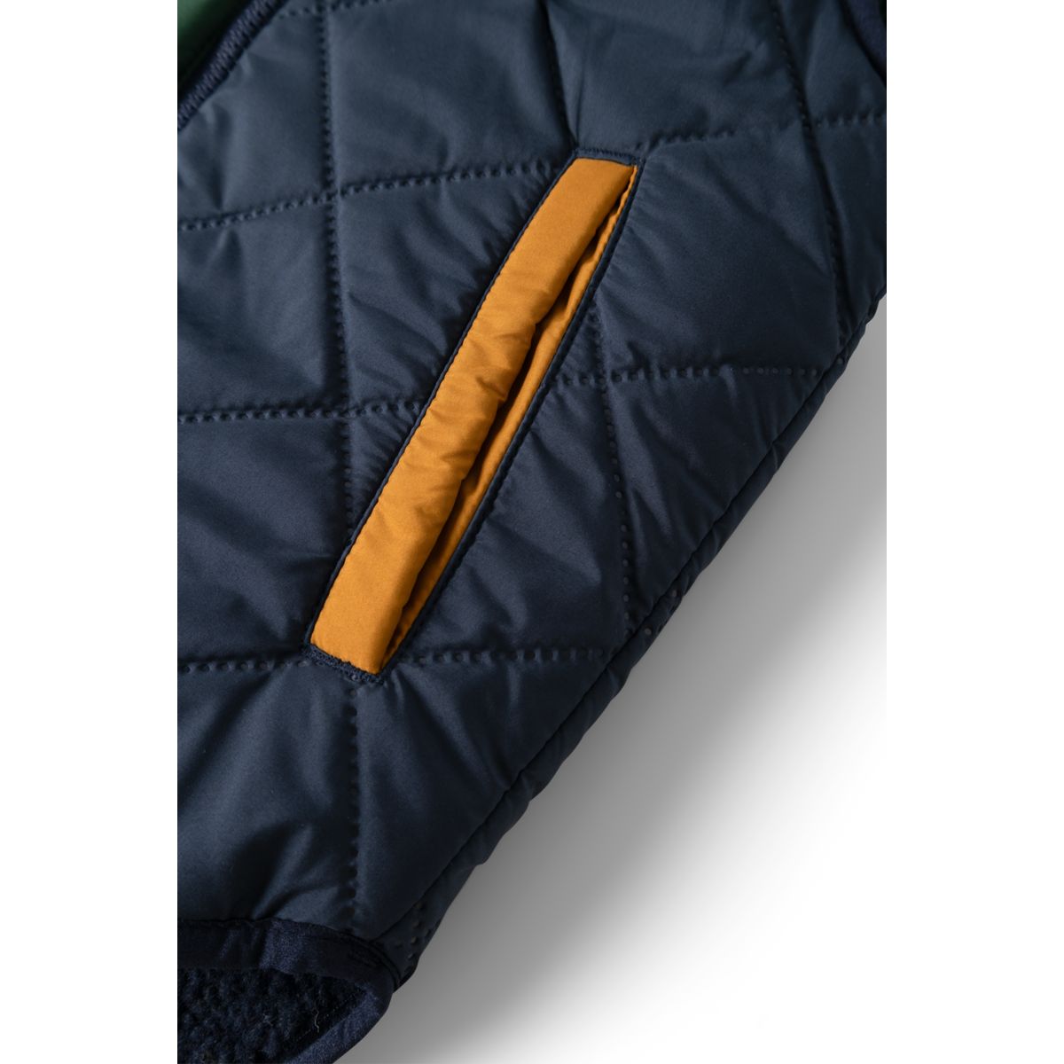 Liewood Diana Reversible Pile Vest - Classic navy mix - VEST