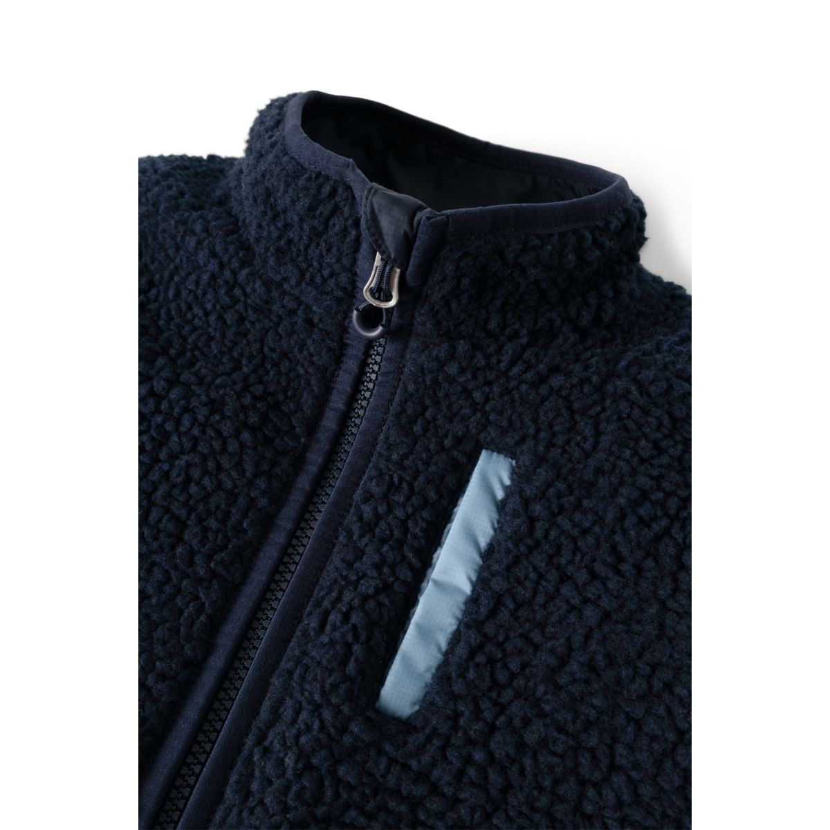 Franka Vendbar jakke - Classic navy multi mix