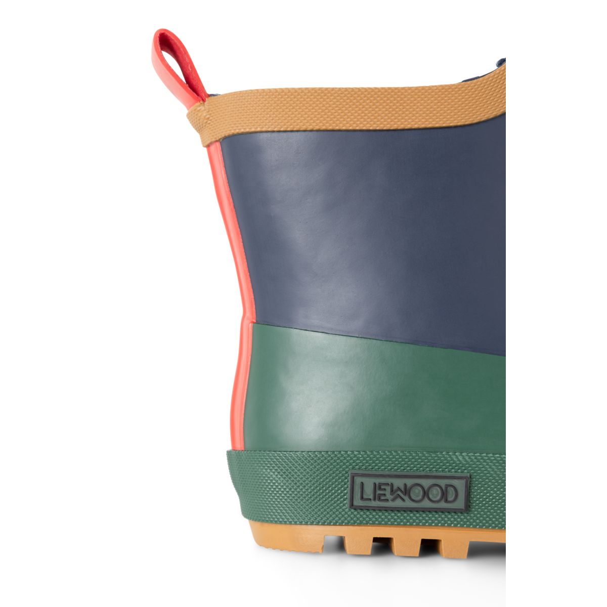 Liewood Isaac Thermal Rain boot - Classic navy multi mix - RUBBER BOOTS