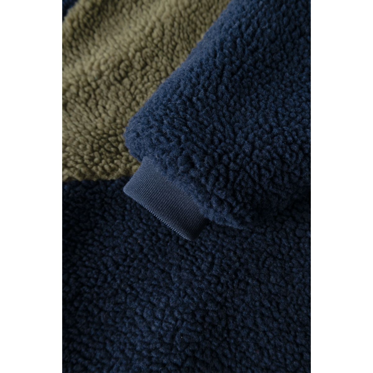 Manteau réversible JACKSON - Army brown / Classic navy