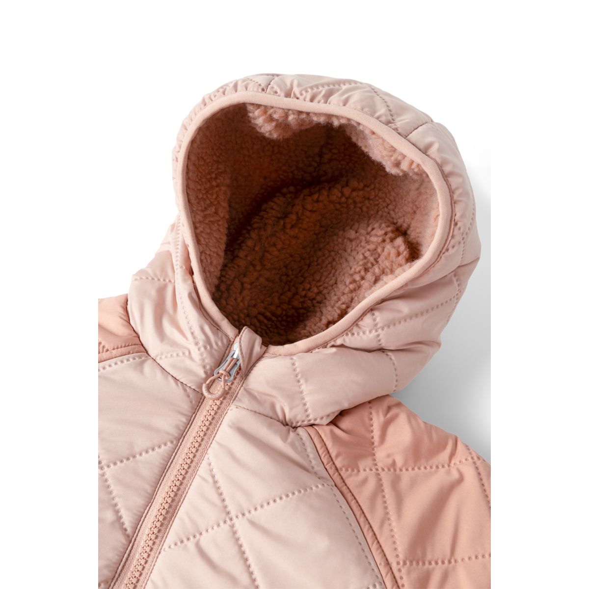 Manteau réversible JACKSON - Pale tuscany mix