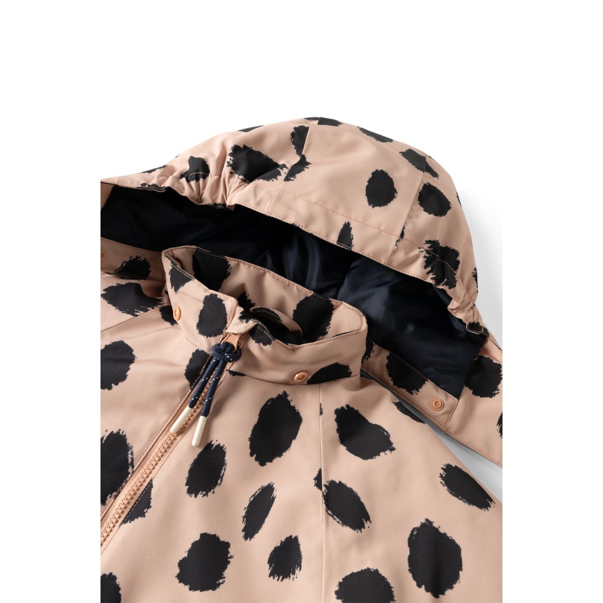 Maddy Snowsuit - Mega leo spot / Pale tuscany