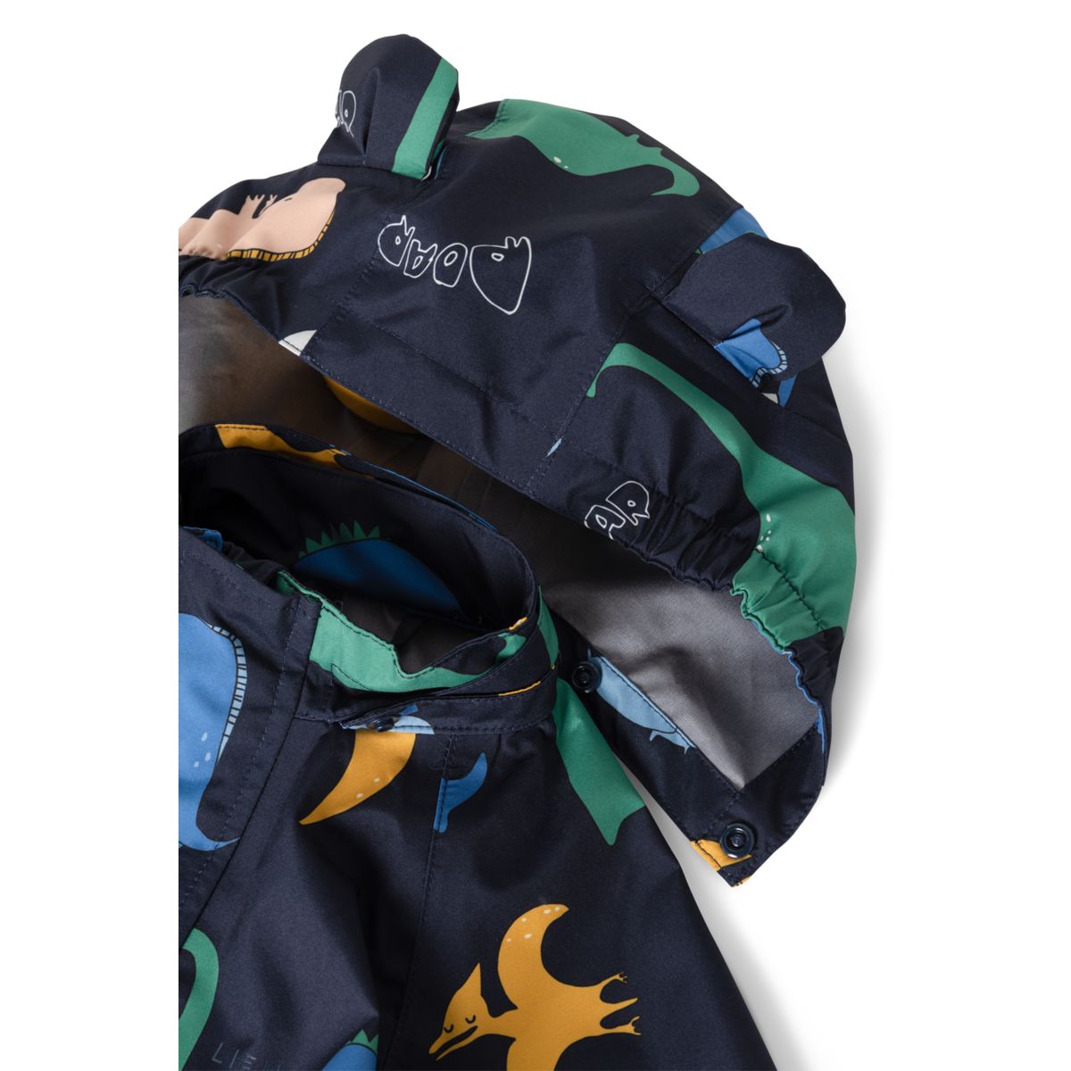 Liewood MANU Toddler Rainwear Set - Dino roar / Classic navy - SET