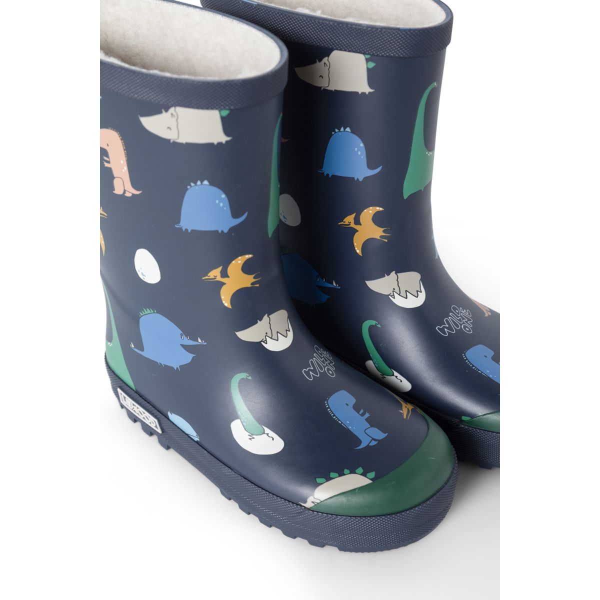 Liewood Mason Thermo Rain boots - Dino roar / Classic navy - THERMO BOOTS
