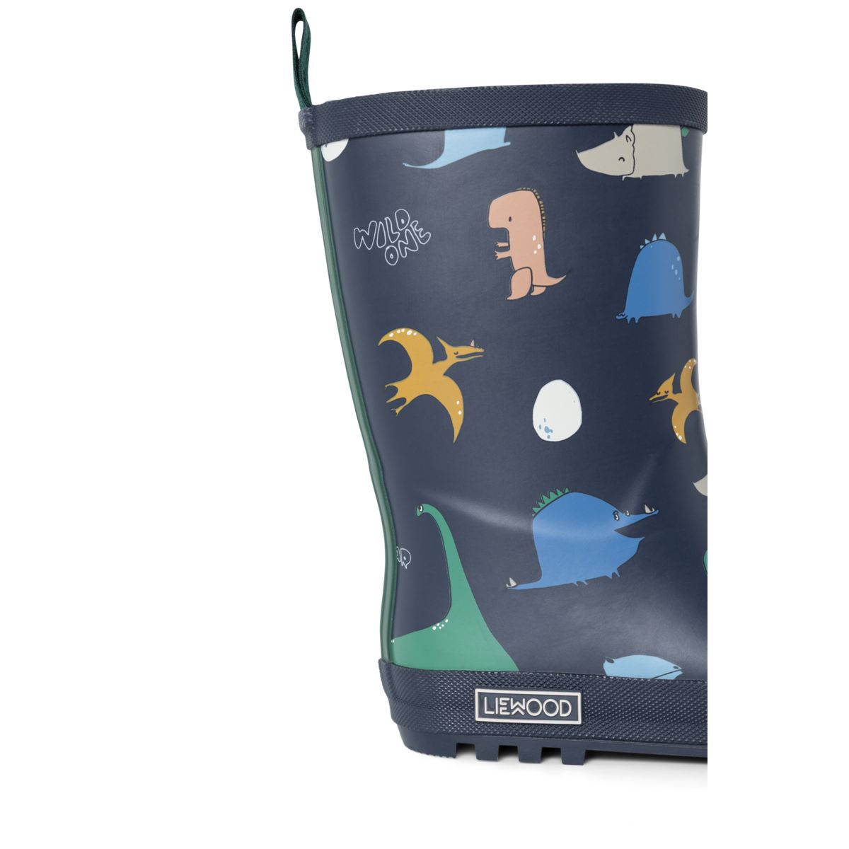 Liewood Mason Thermo Rain boots - Dino roar / Classic navy - THERMO BOOTS