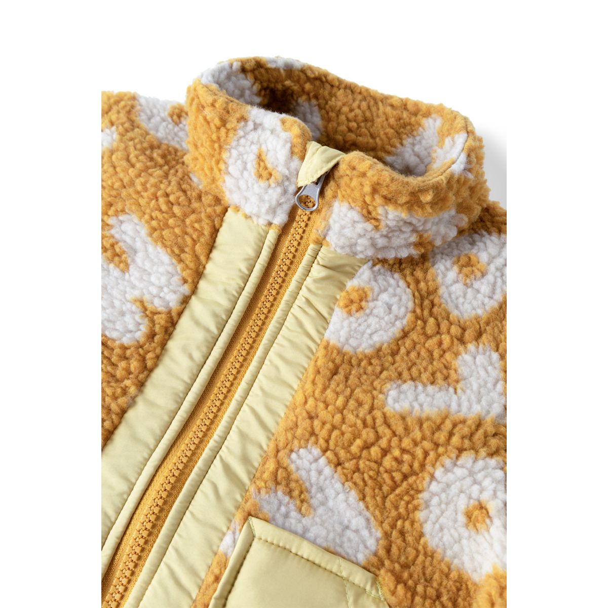 Liewood NOAM Pile Jacket - Letters / Yuzu - JACKET