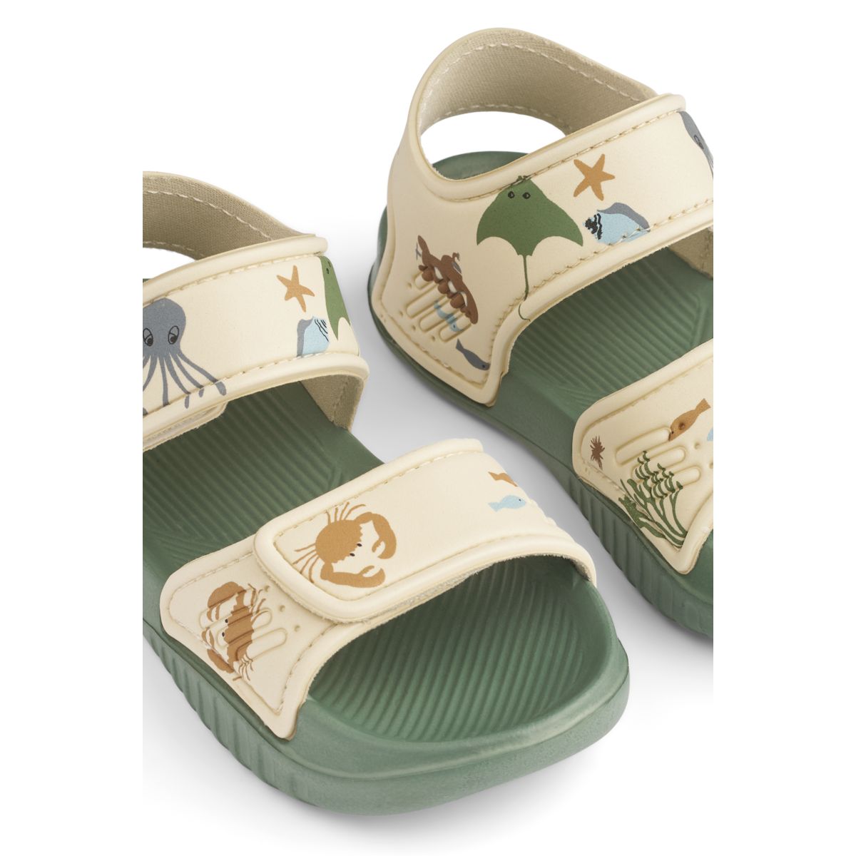 Liewood Blumer Strap Sandals - Sea creature / Sandy - SANDALS