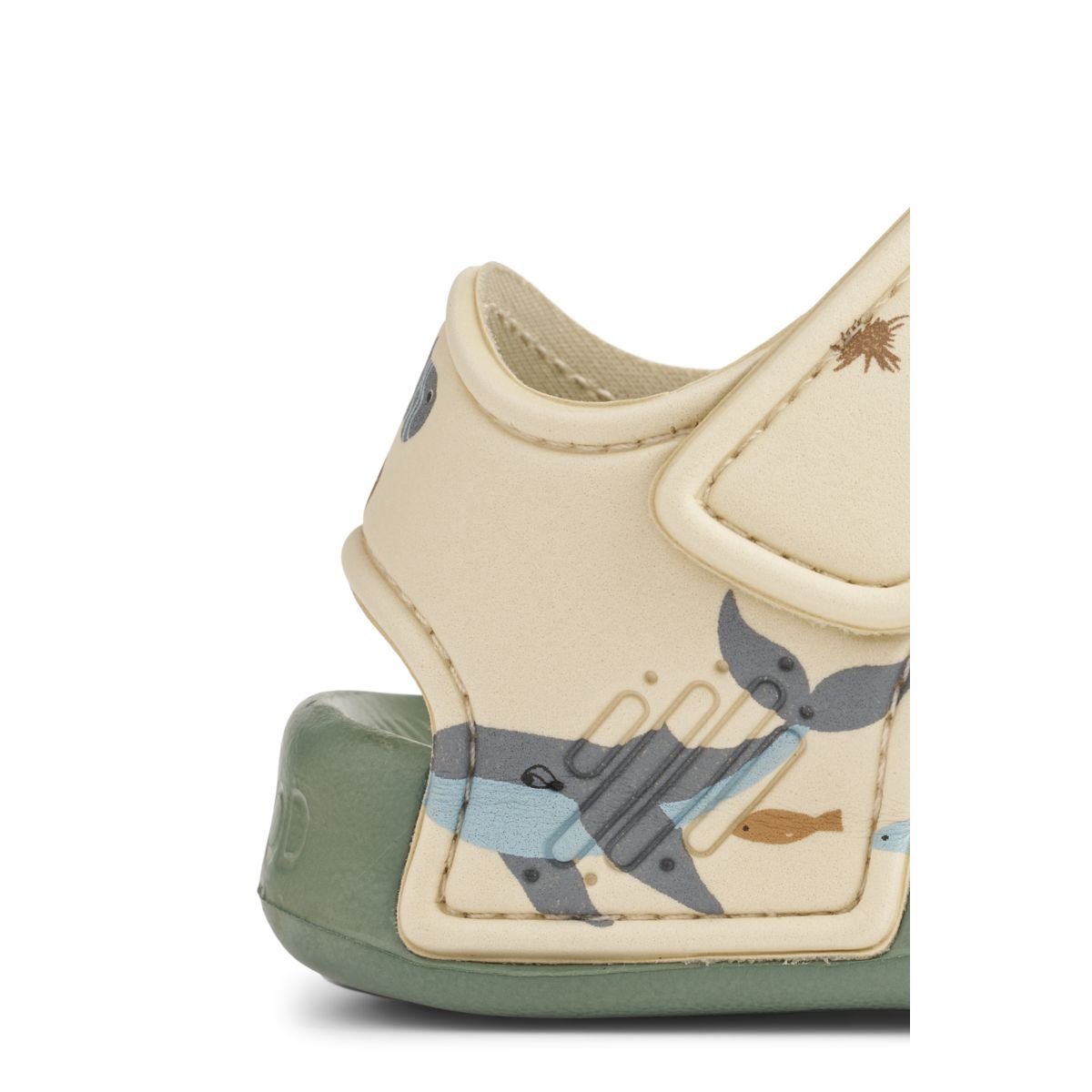 Liewood Blumer Strap Sandals - Sea creature / Sandy - SANDALS