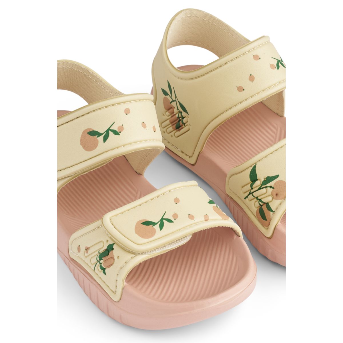 Liewood Blumer Strap Sandals - Peach / Sea shell - SANDALS