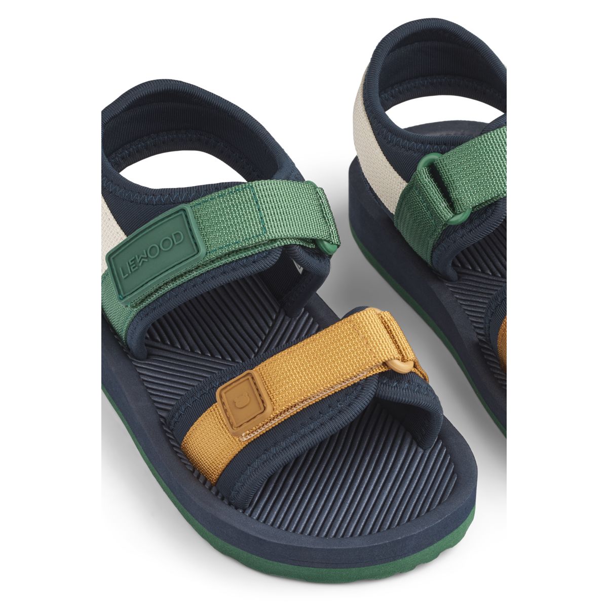 Liewood Monty strap Sandals - Classic navy multi mix - SANDALS