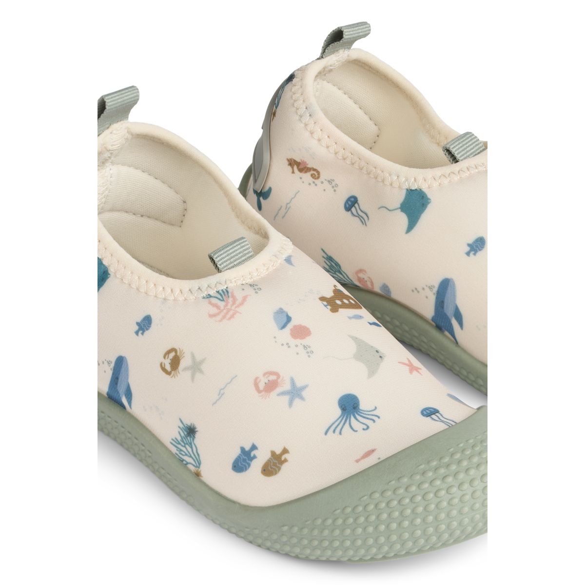 Liewood Sanjia Sea Shoes - Sea creature / Sandy - SWIM SHOE