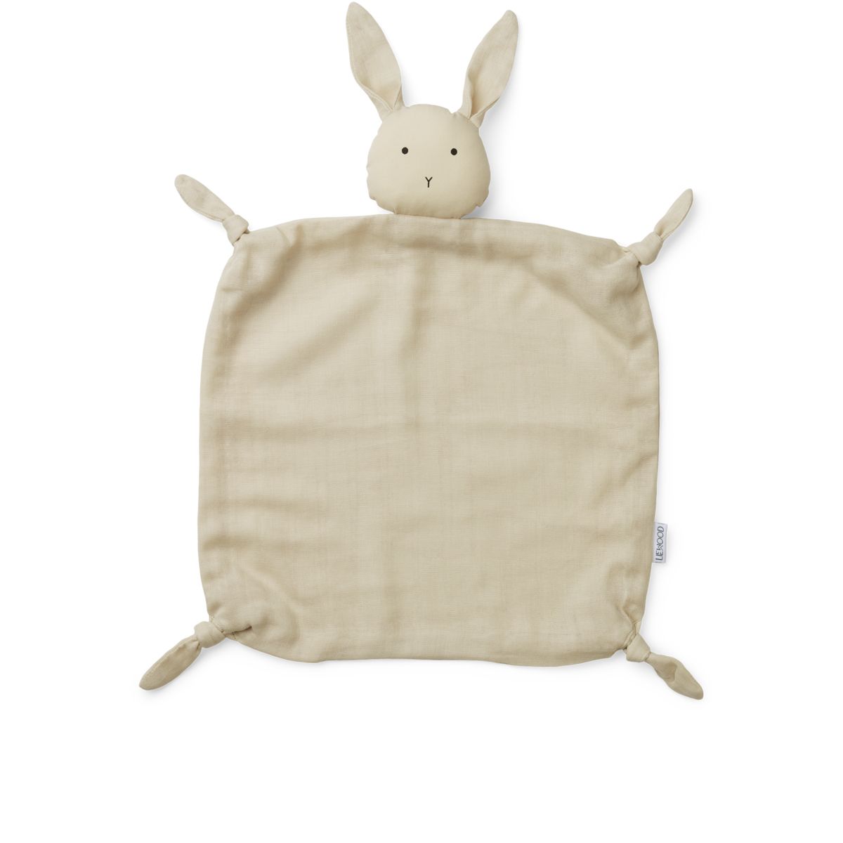 Agnete Cuddle Cloth - Rabbit sandy