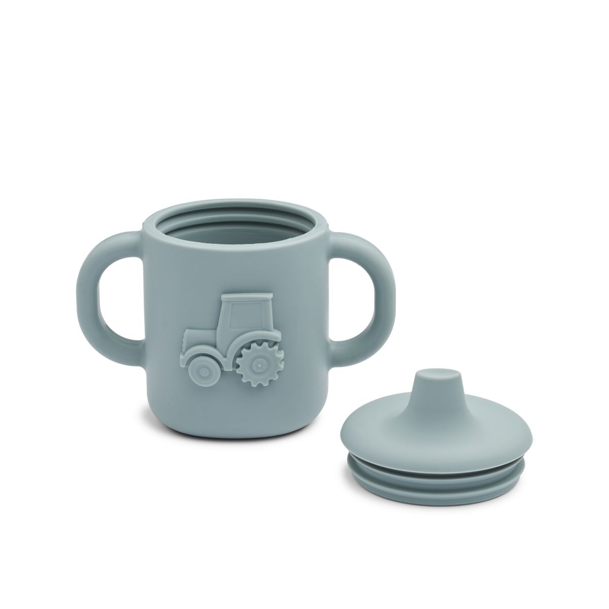 Liewood Amelio silicone sippy cup - Blue fog - CUP