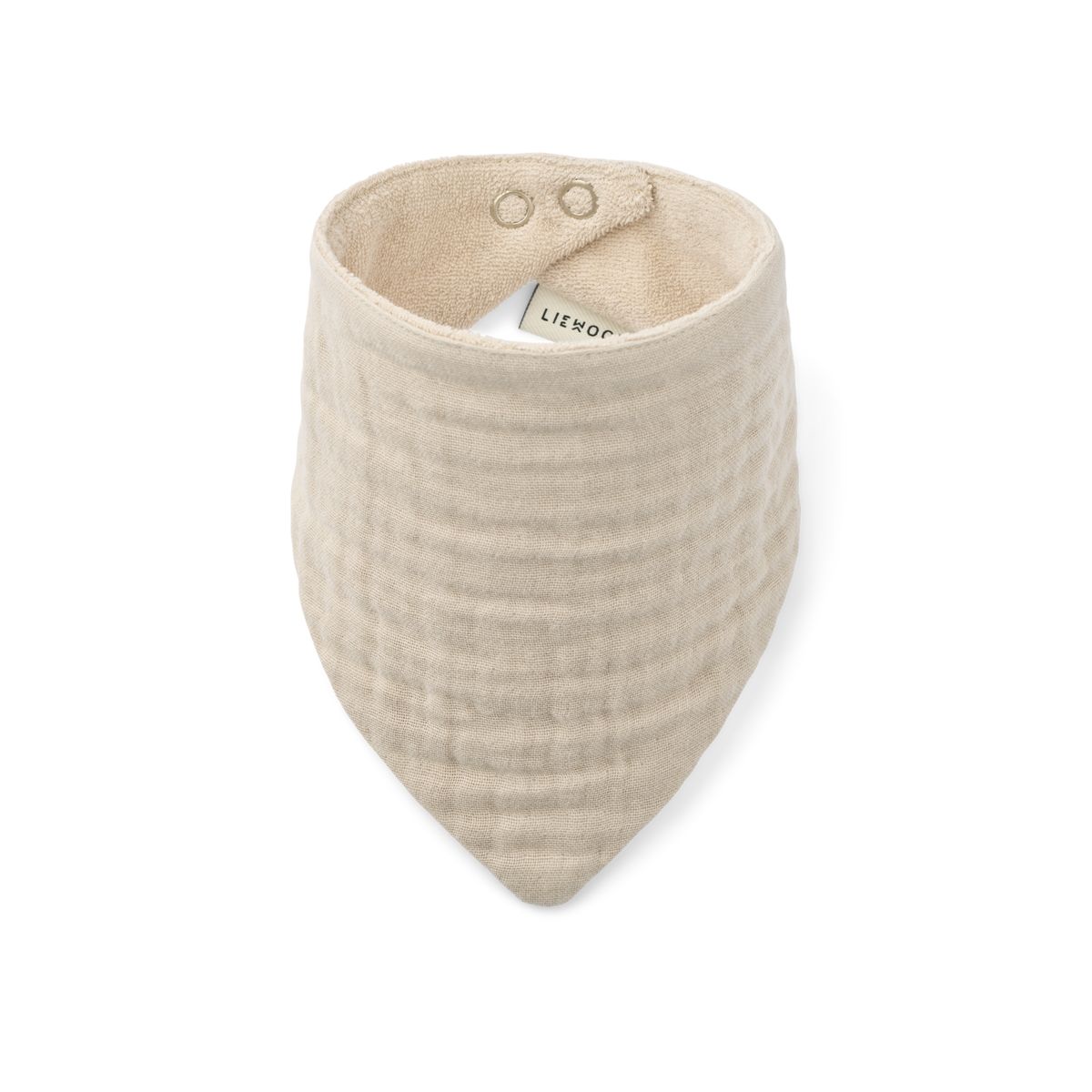 Liewood Andrea Bib 2 Pack - Sandy - TEETHING BIB