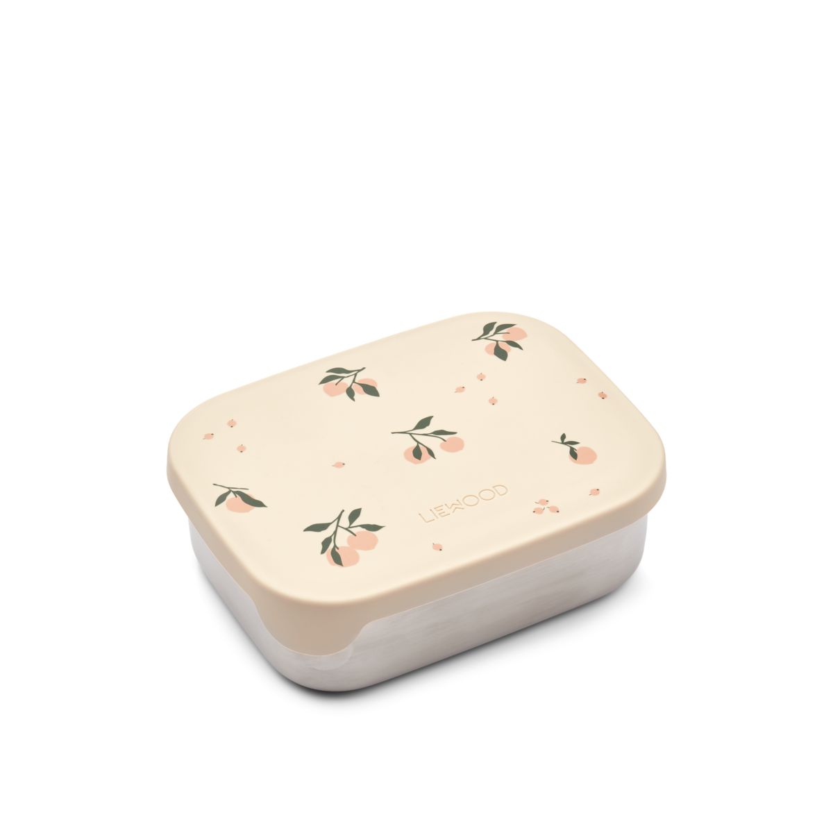Liewood ARTHUR Steel Lunchbox - Peach / Sea shell mix - LUNCHBOX