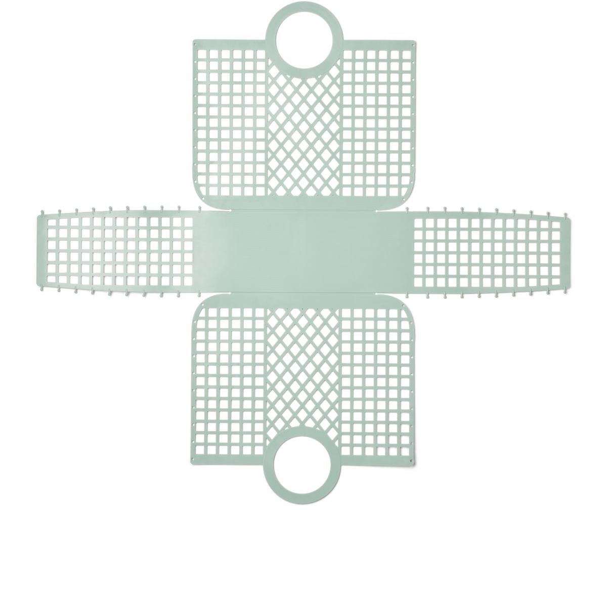 Liewood Bloom Basket - Light Peppermint - BASKET BAG