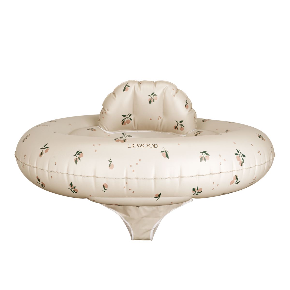 Liewood Dawn baby swim ring - Peach / Sea shell - SWIM RING