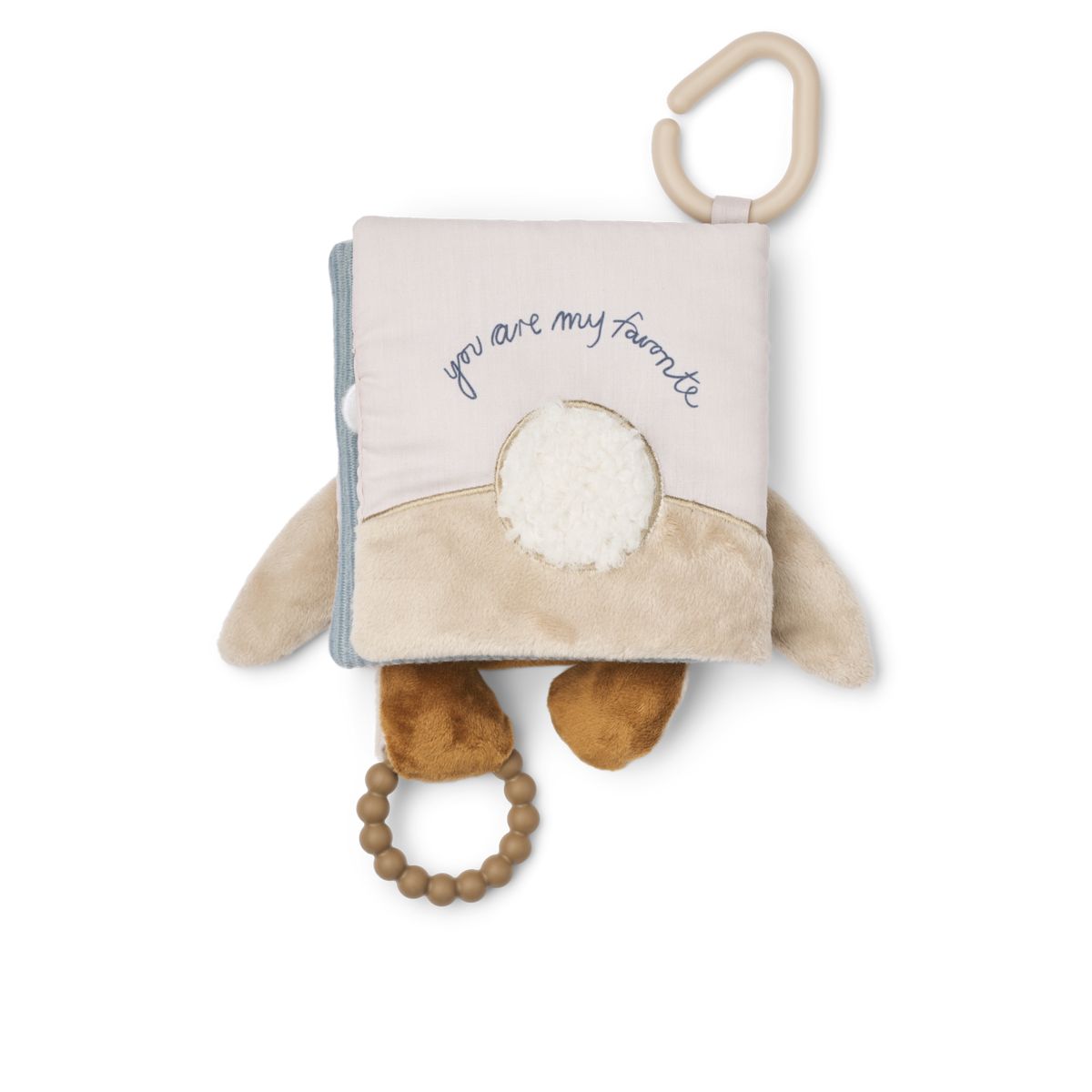 Liewood Fey Soft Book - Sandy multi mix - FABRIC BOOK