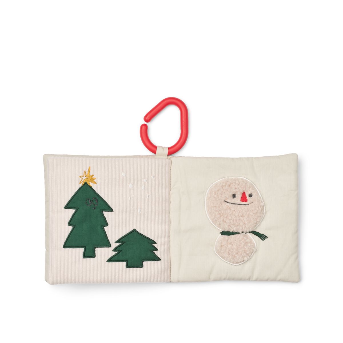 Liewood FEY Soft Book - Festive / Sandy - FABRIC BOOK