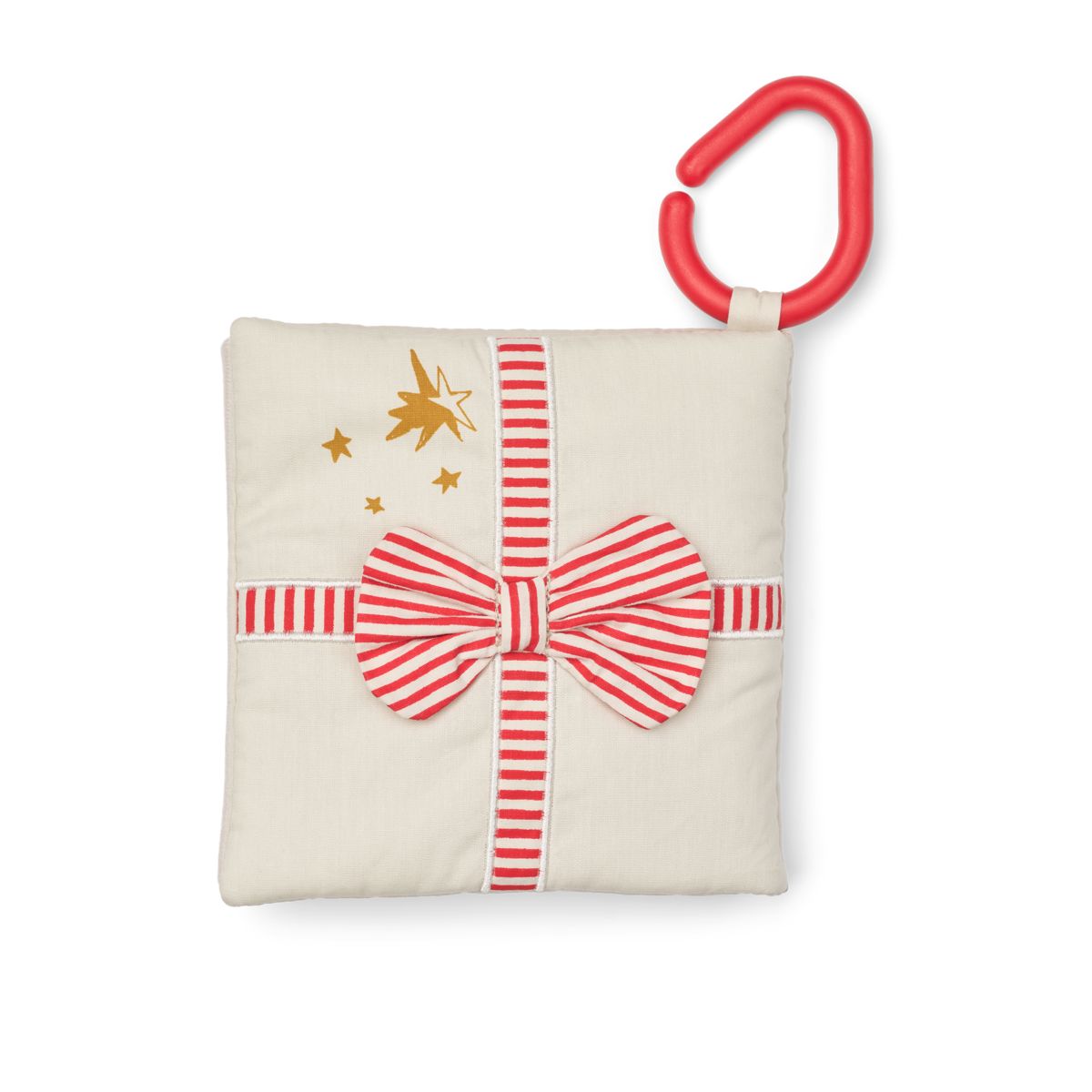 Liewood FEY Soft Book - Festive / Sandy - FABRIC BOOK