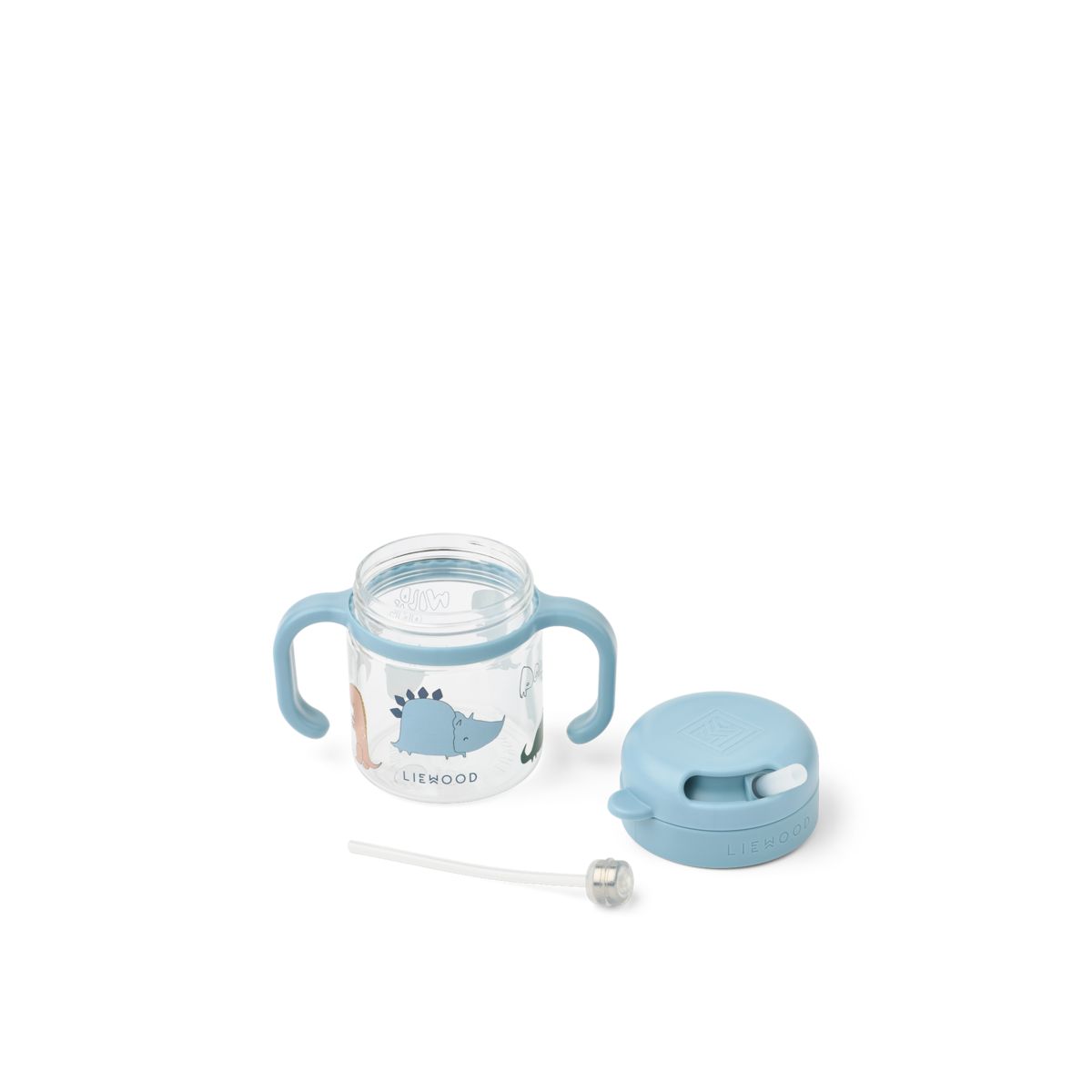 Liewood KAI tritan straw cup - Dino roar / Sandy - CUP