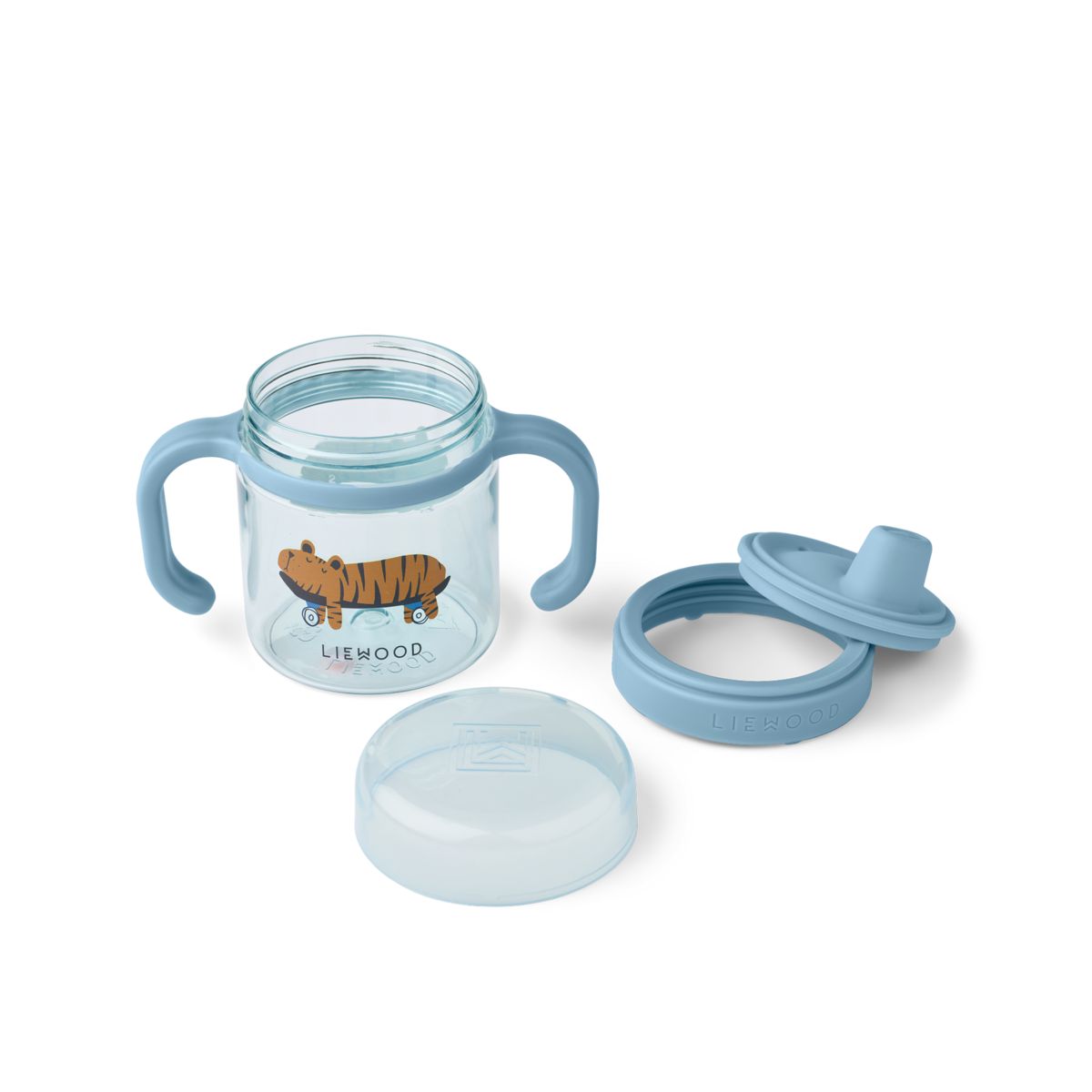Liewood KYLO Tritan Sippy Cup - Fun / Beach blue - CUP