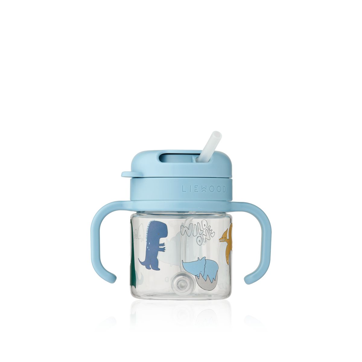 Liewood KAI tritan straw cup - Dino roar / Sandy - CUP