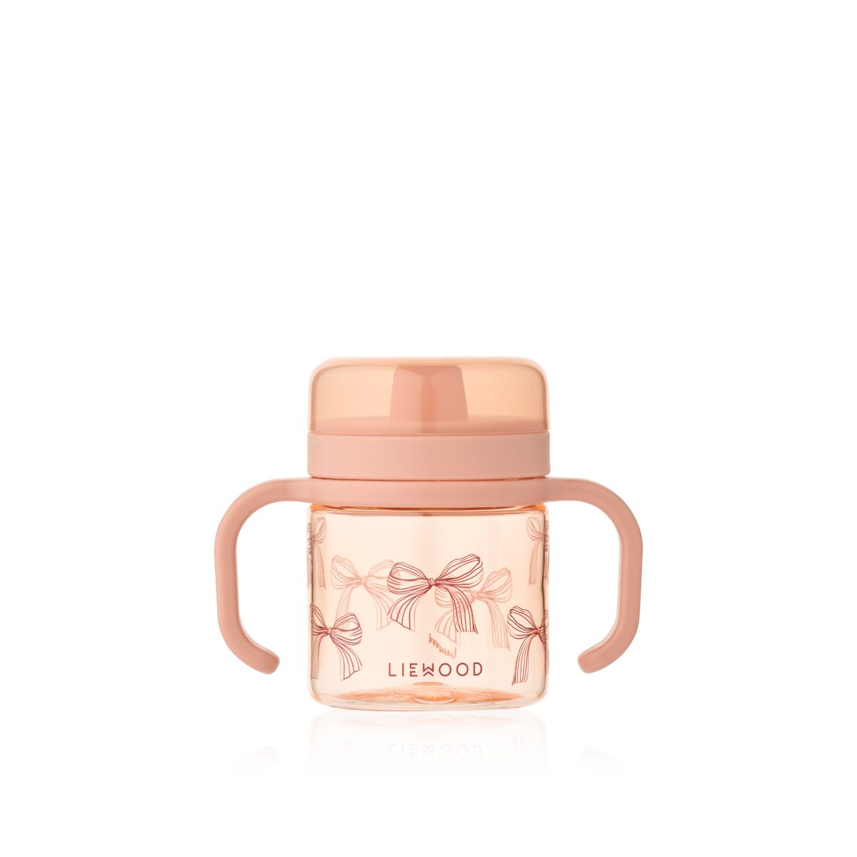 Liewood KYLO Tritan Sippy Cup - Bows / Pale tuscany - CUP