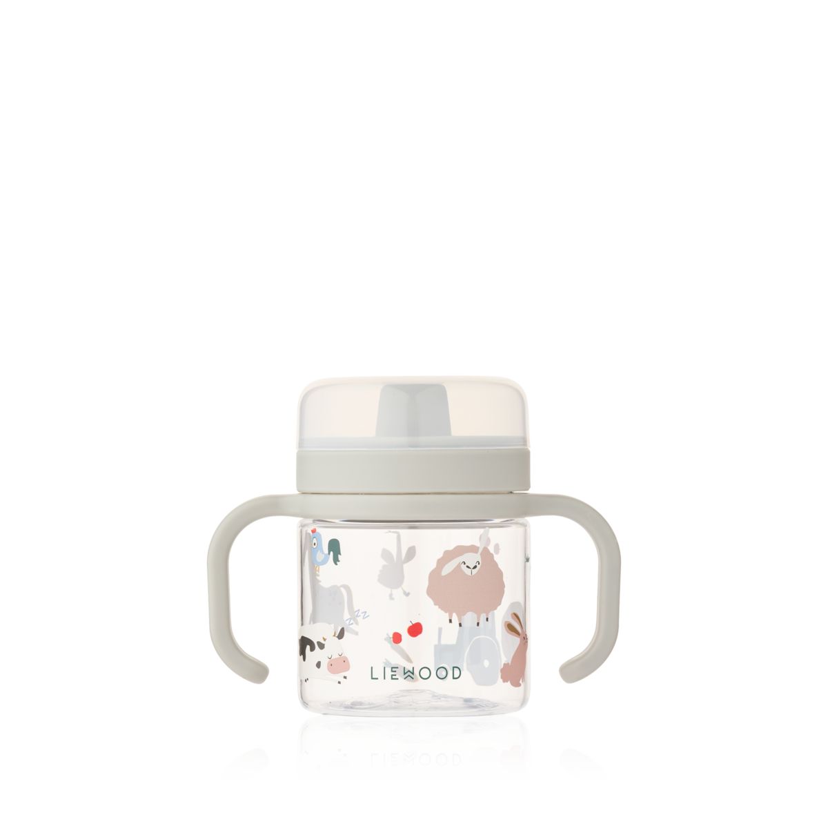 Liewood KYLO Tritan Sippy Cup - Farmlife / Sandy - CUP