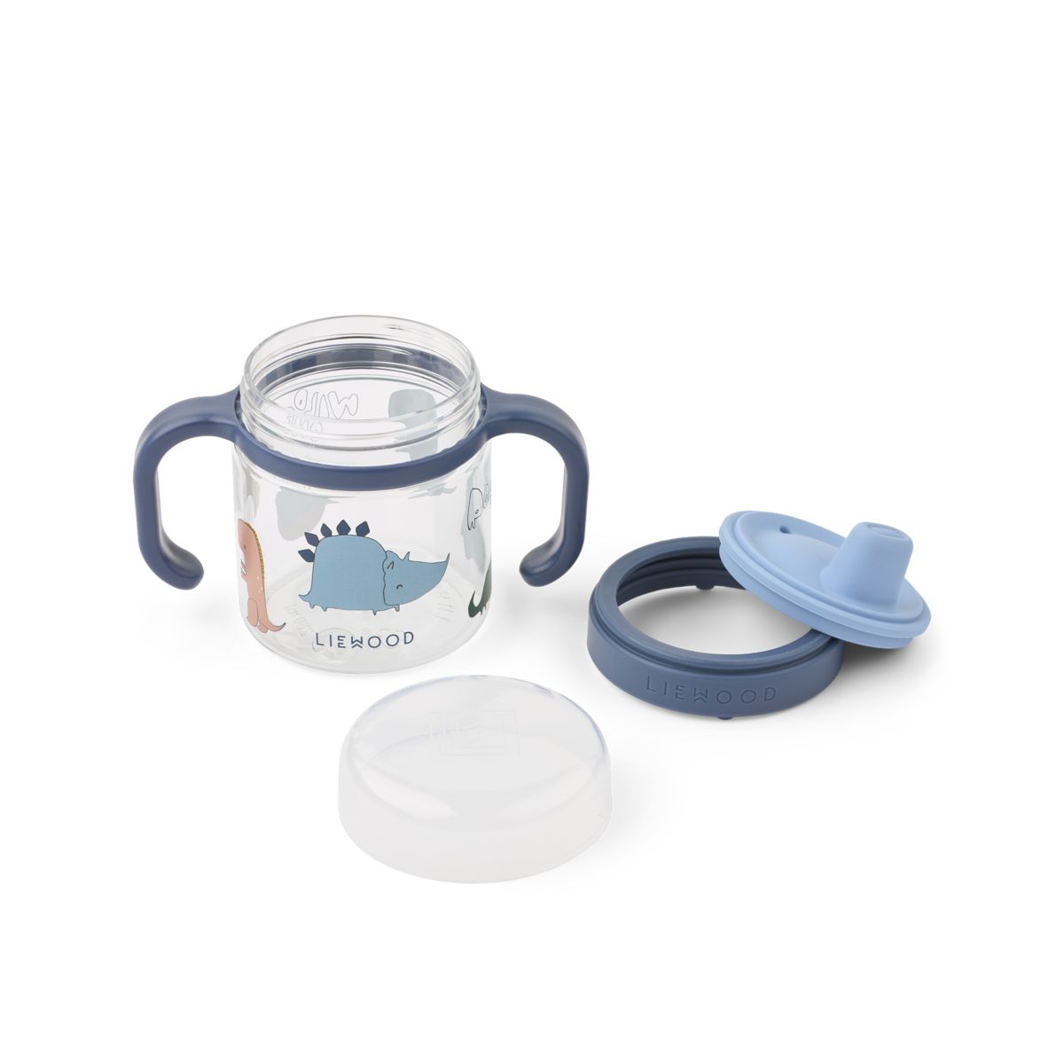 Liewood KYLO Tritan Sippy Cup - Dino roar / Sandy - CUP