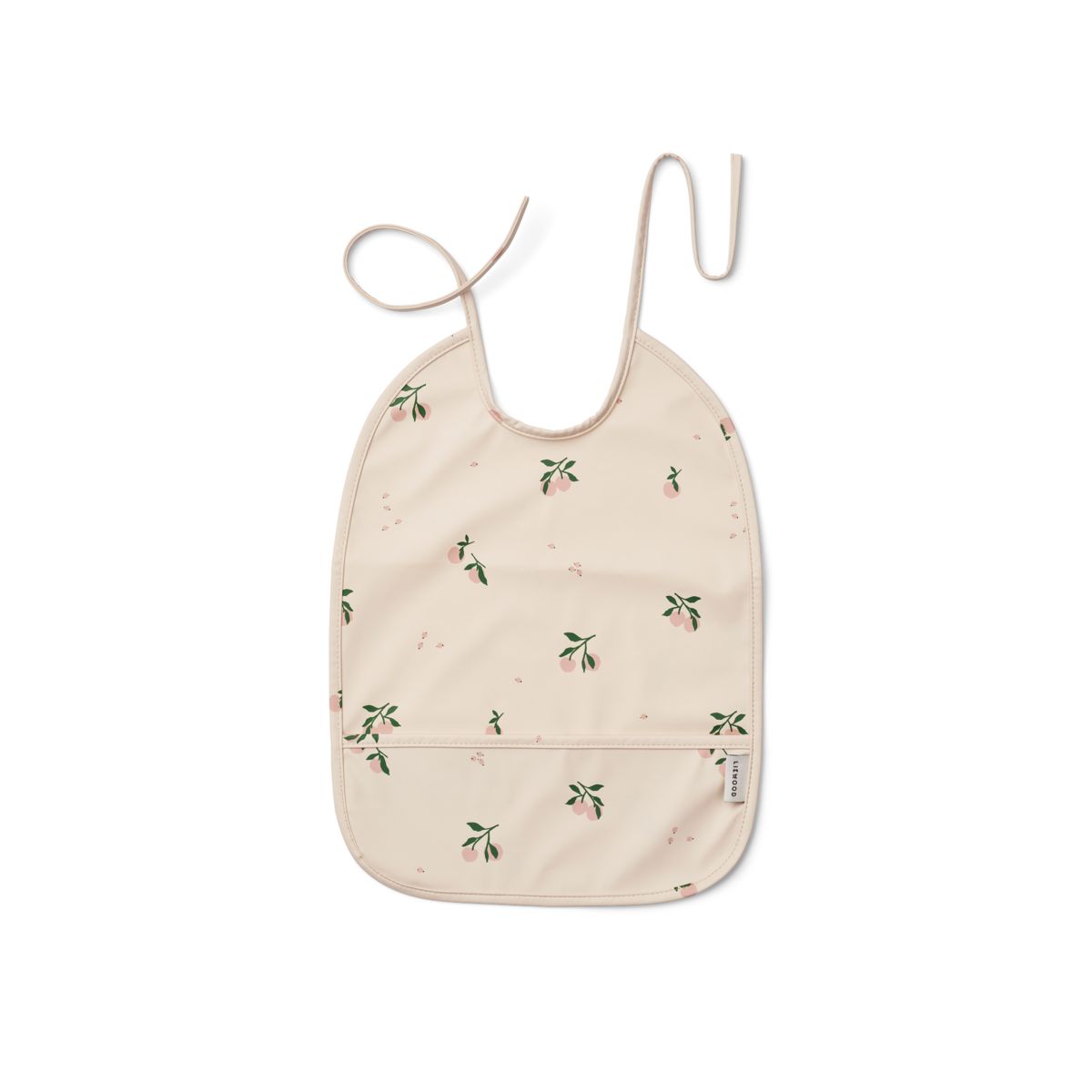Liewood Lai Bib - Peach / Sea shell mix - BIB