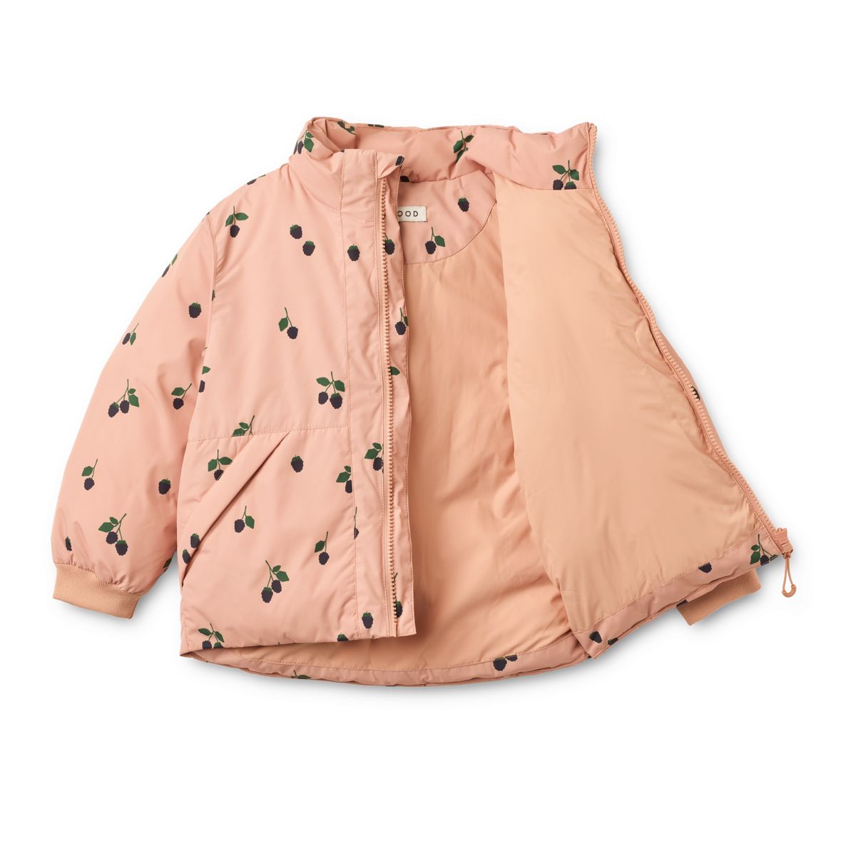 Manteau BRAN - Berry / Pale Tuscany